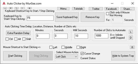 Auto Clicker .